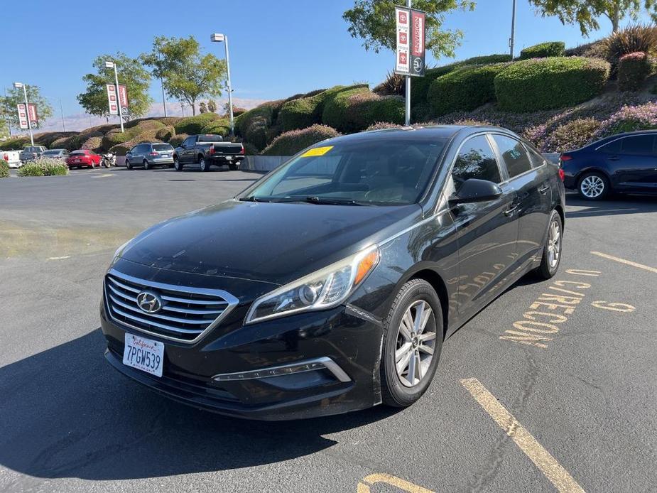 used 2015 Hyundai Sonata car, priced at $8,888