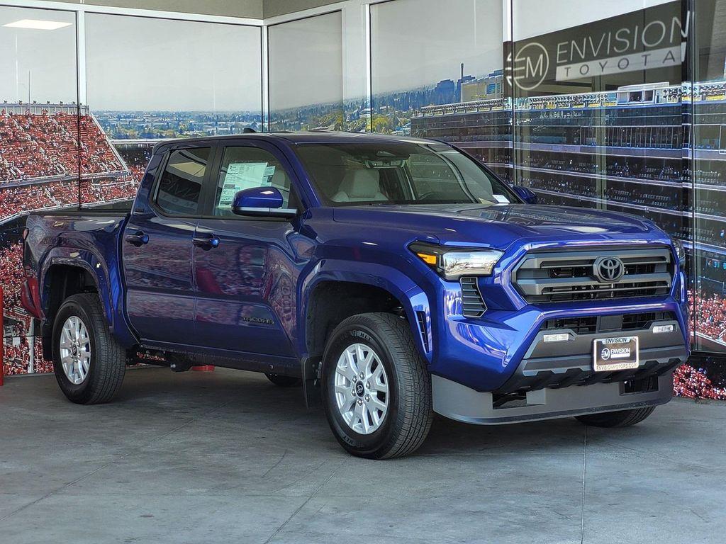 new 2025 Toyota Tacoma car, priced at $43,243
