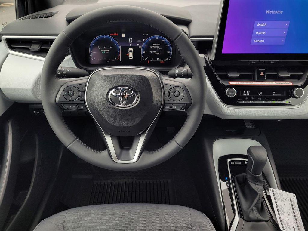 new 2026 Toyota Corolla car, priced at $28,134