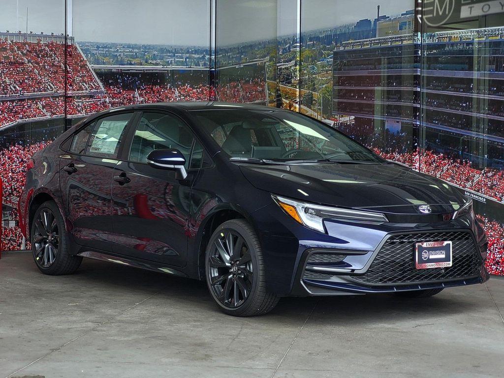 new 2026 Toyota Corolla car, priced at $28,134