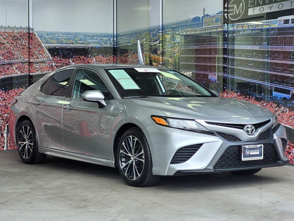 used 2019 Toyota Camry car, priced at $20,329