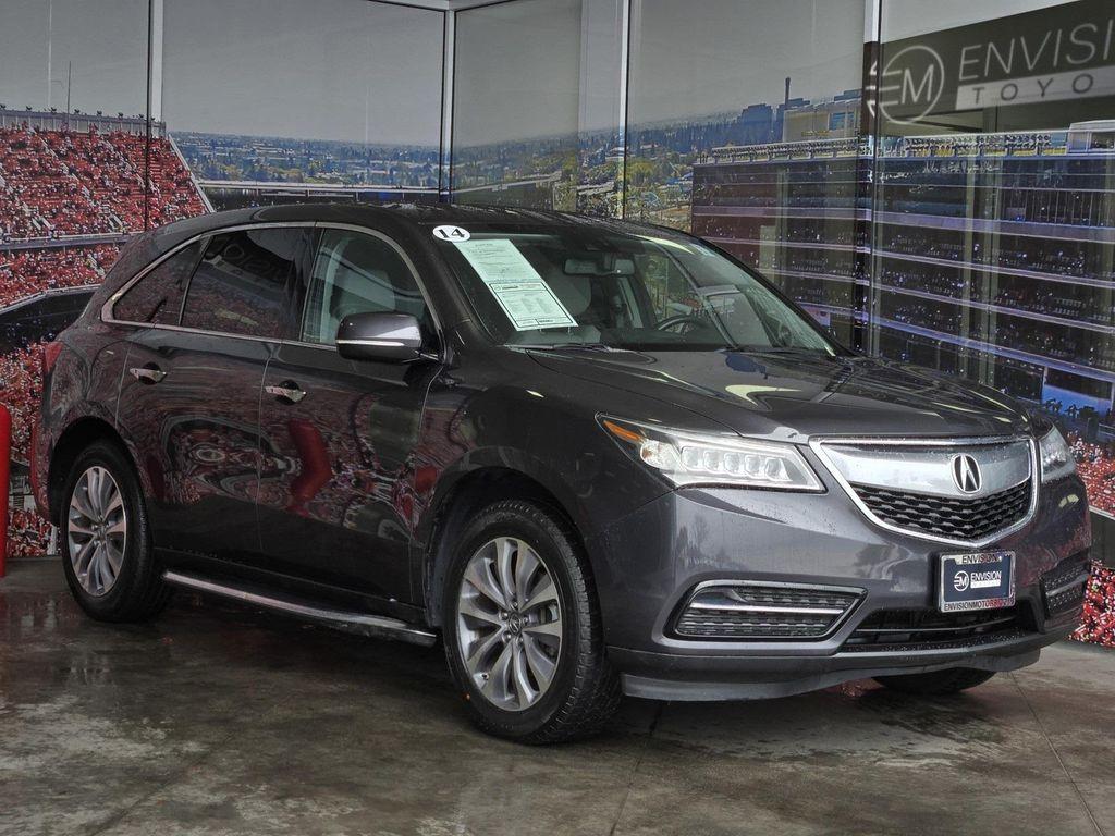 used 2014 Acura MDX car, priced at $13,152