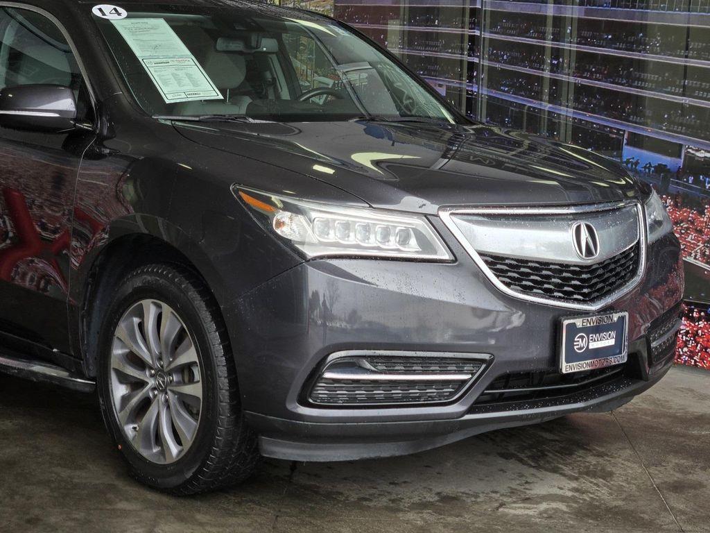 used 2014 Acura MDX car, priced at $13,152