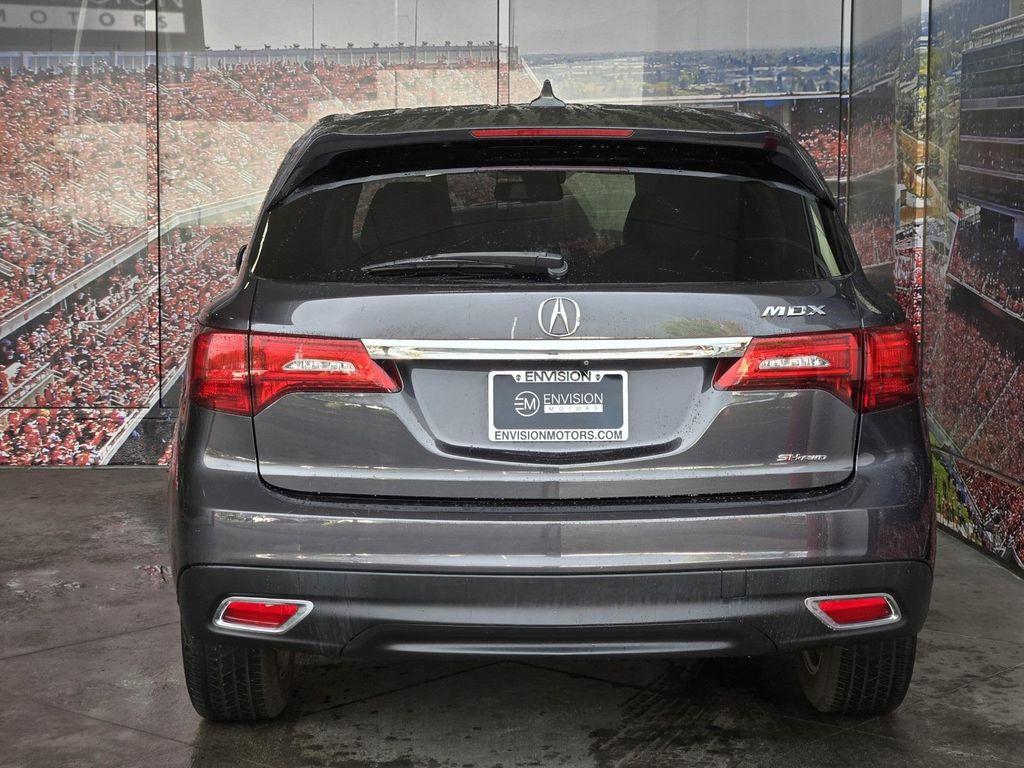 used 2014 Acura MDX car, priced at $13,152