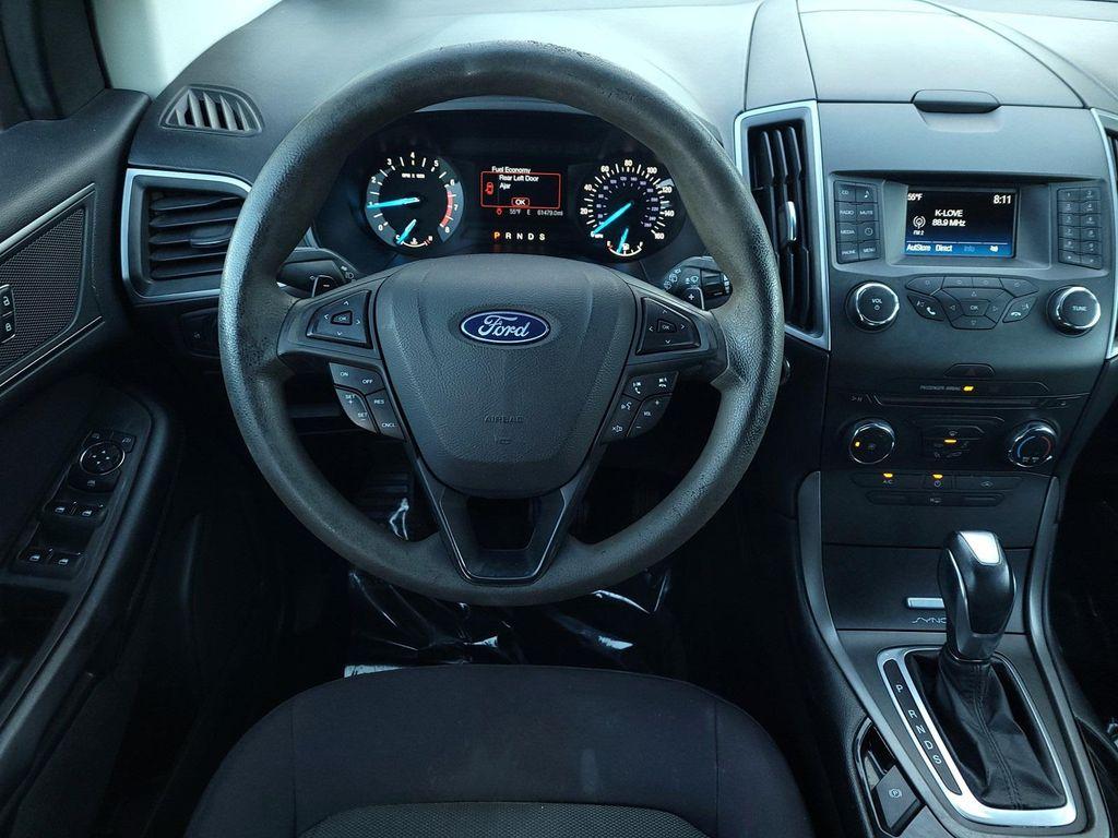 used 2017 Ford Edge car, priced at $13,711