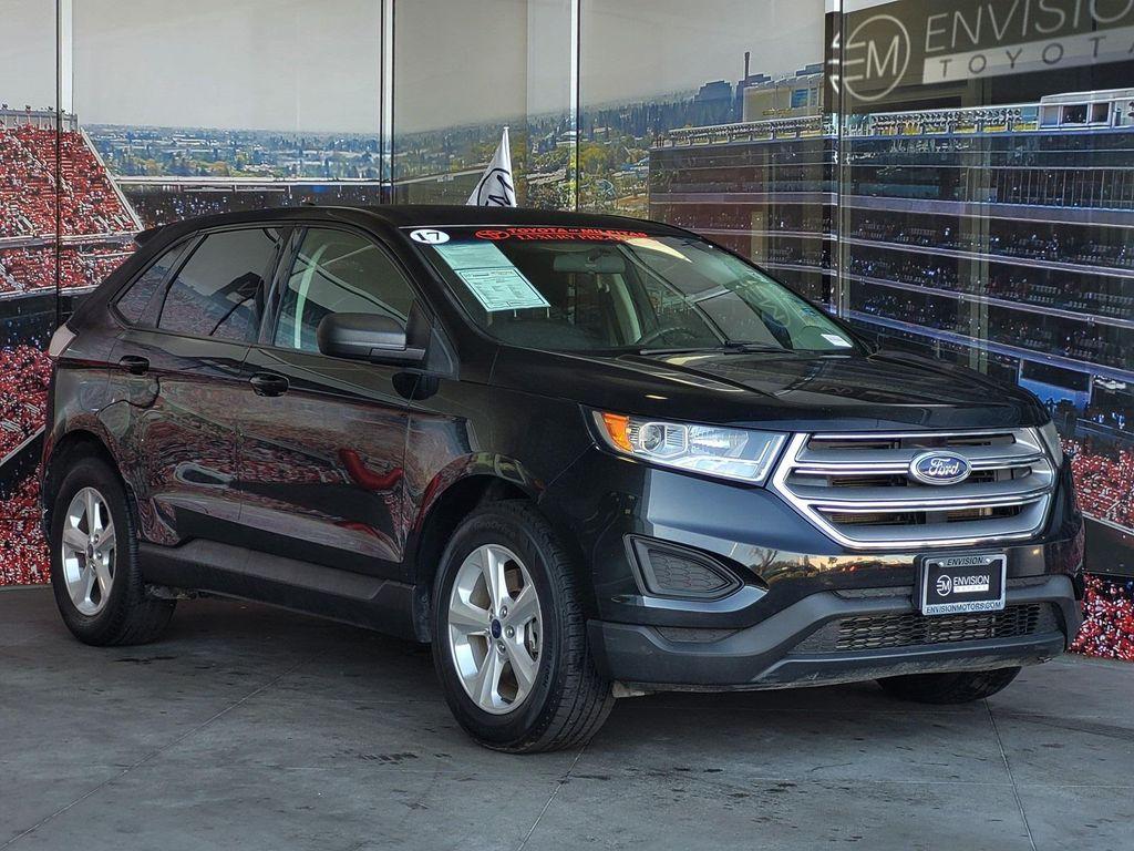 used 2017 Ford Edge car, priced at $13,711