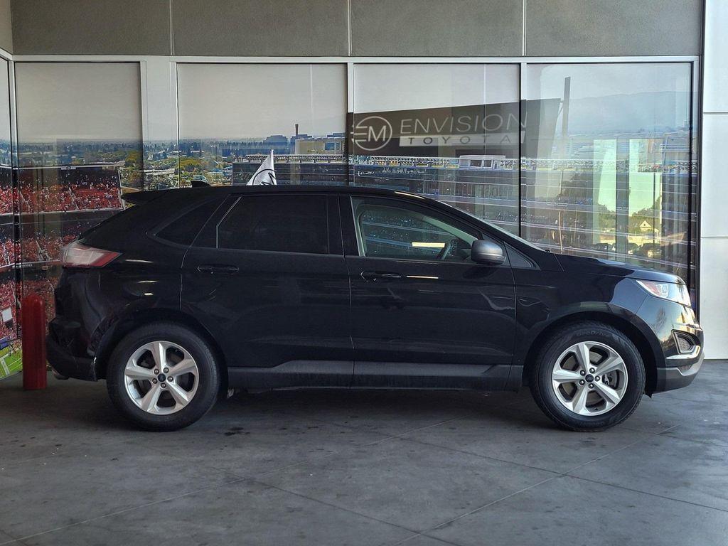 used 2017 Ford Edge car, priced at $13,711