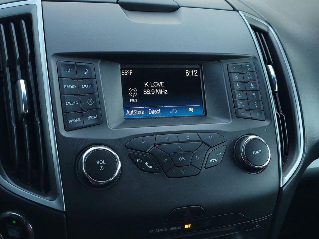 used 2017 Ford Edge car, priced at $13,711