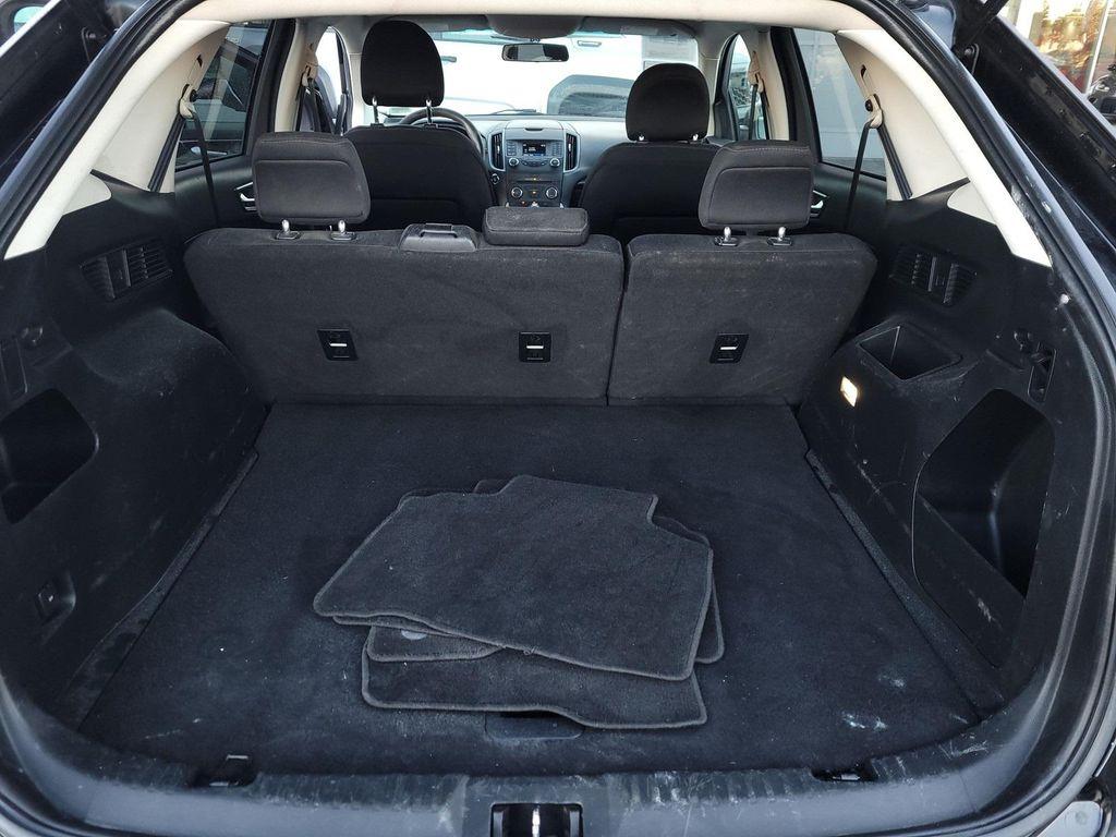 used 2017 Ford Edge car, priced at $13,711