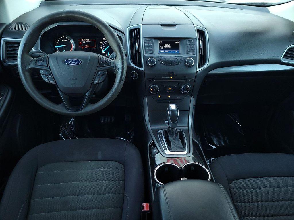 used 2017 Ford Edge car, priced at $13,711