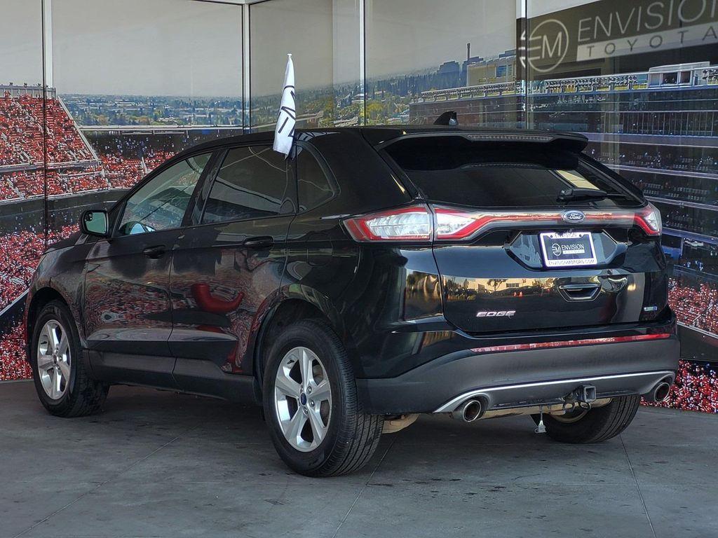 used 2017 Ford Edge car, priced at $13,711