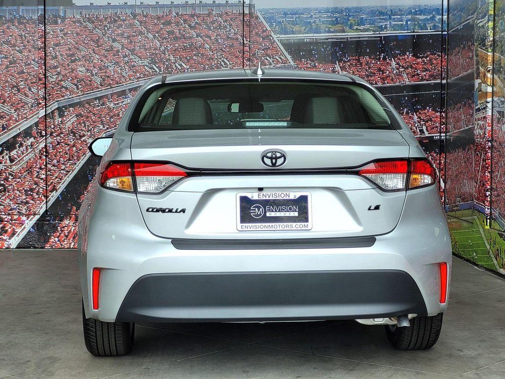 new 2026 Toyota Corolla car, priced at $25,757