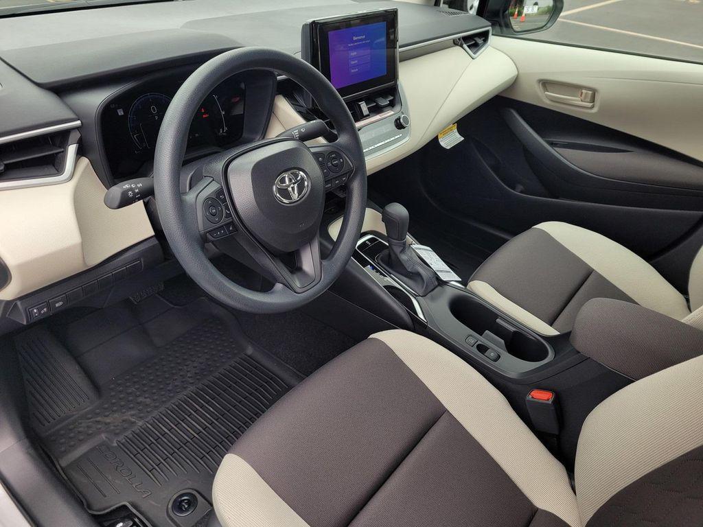new 2026 Toyota Corolla car, priced at $25,757
