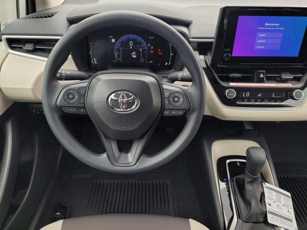 new 2026 Toyota Corolla car, priced at $25,757