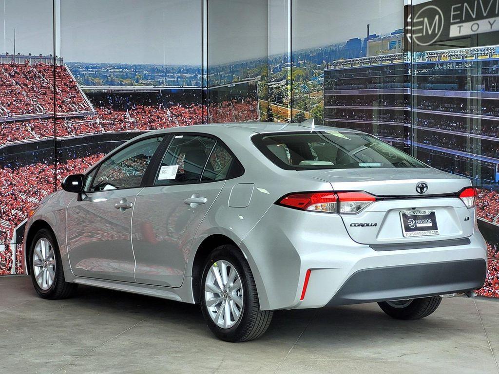 new 2026 Toyota Corolla car, priced at $25,757