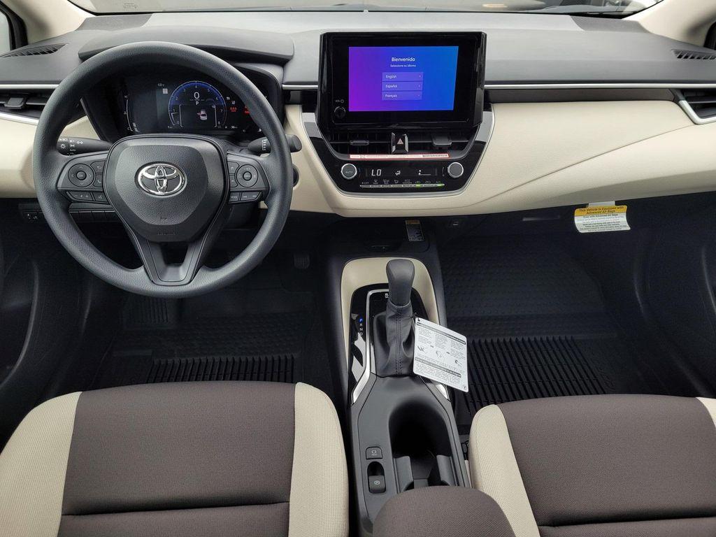 new 2026 Toyota Corolla car, priced at $25,757