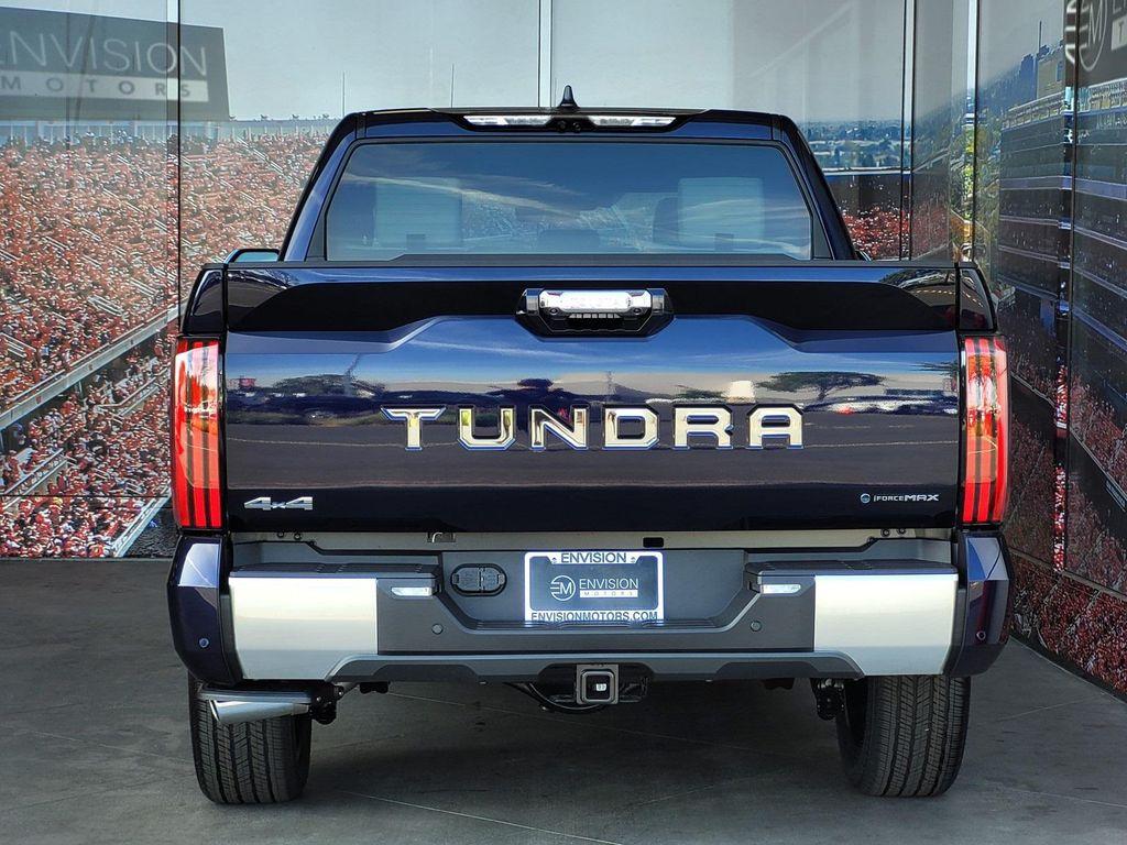new 2025 Toyota Tundra Hybrid car, priced at $82,869