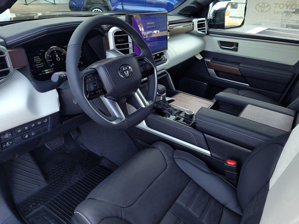 new 2025 Toyota Tundra Hybrid car, priced at $82,869