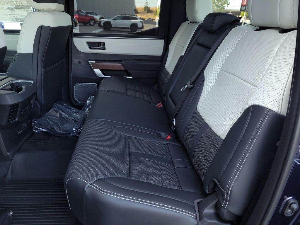 new 2025 Toyota Tundra Hybrid car, priced at $82,869