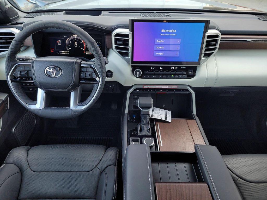 new 2025 Toyota Tundra Hybrid car, priced at $82,869
