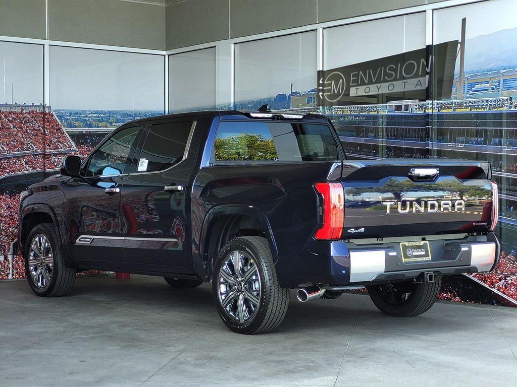 new 2025 Toyota Tundra Hybrid car, priced at $82,869