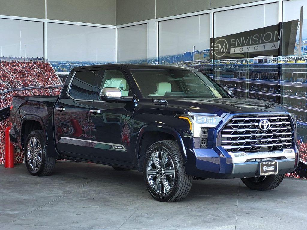 new 2025 Toyota Tundra Hybrid car, priced at $82,869