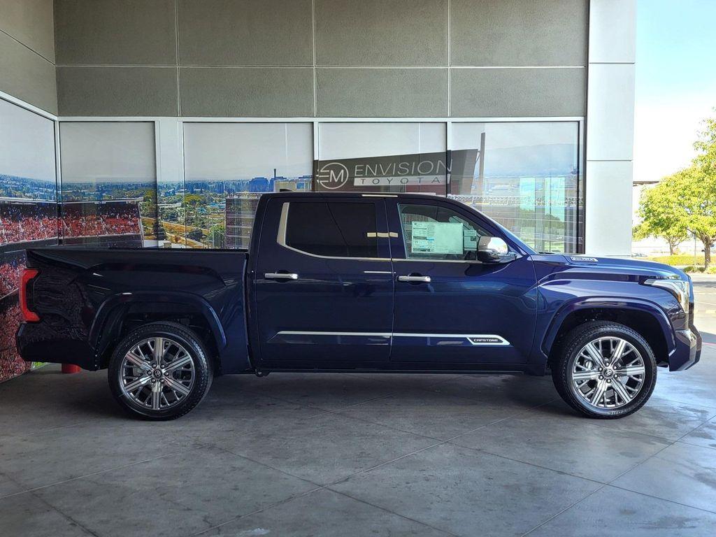 new 2025 Toyota Tundra Hybrid car, priced at $82,869