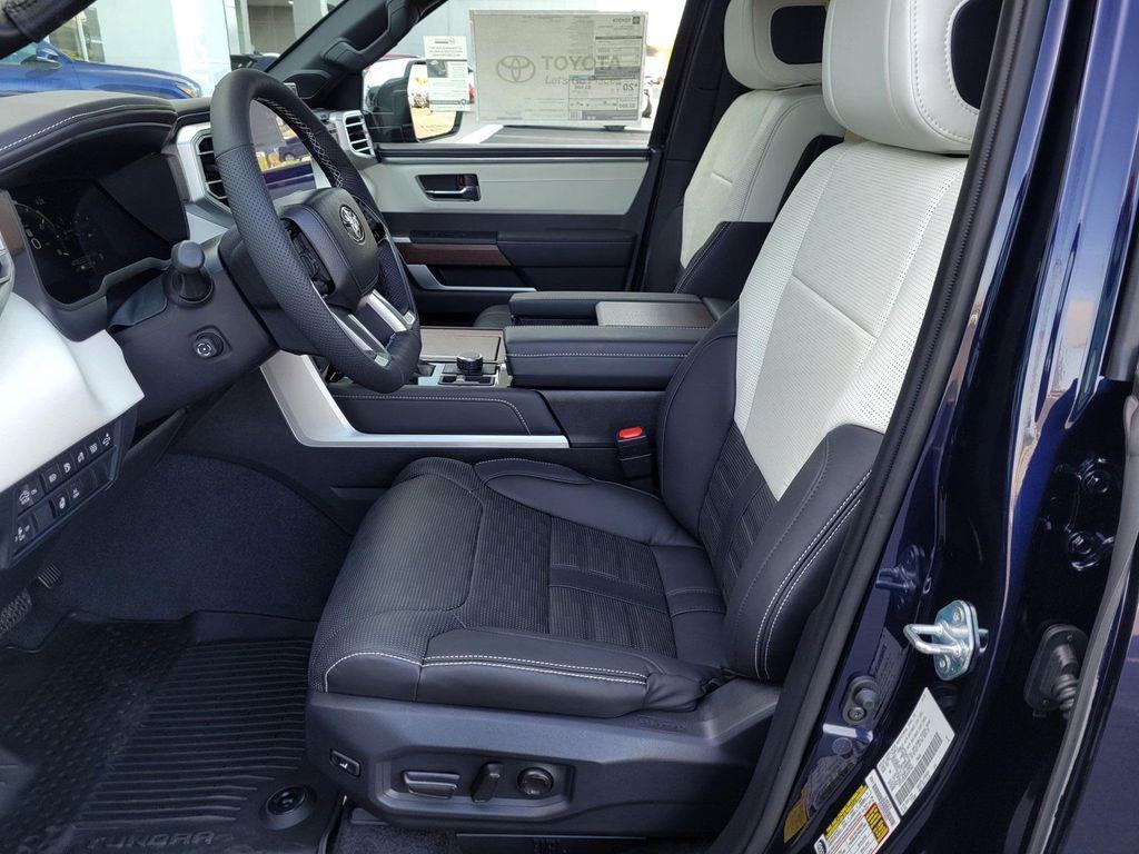 new 2025 Toyota Tundra Hybrid car, priced at $82,869
