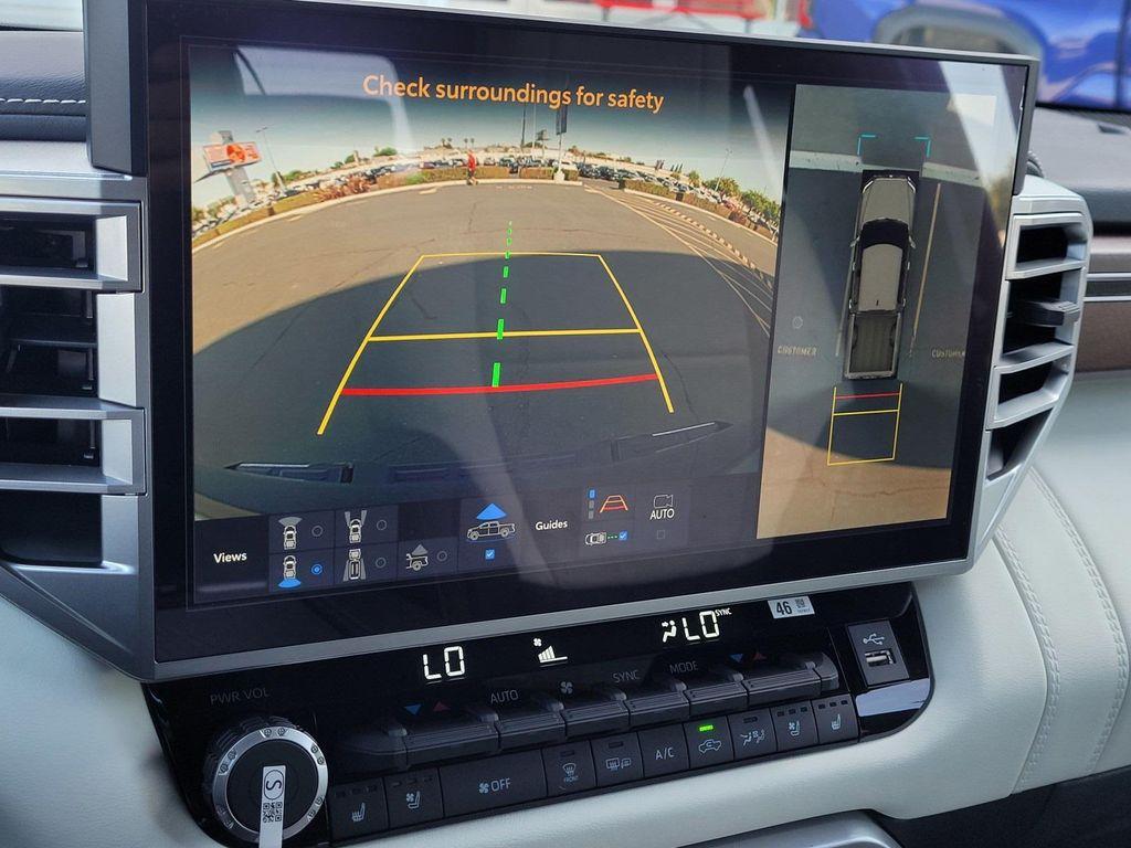 new 2025 Toyota Tundra Hybrid car, priced at $82,869