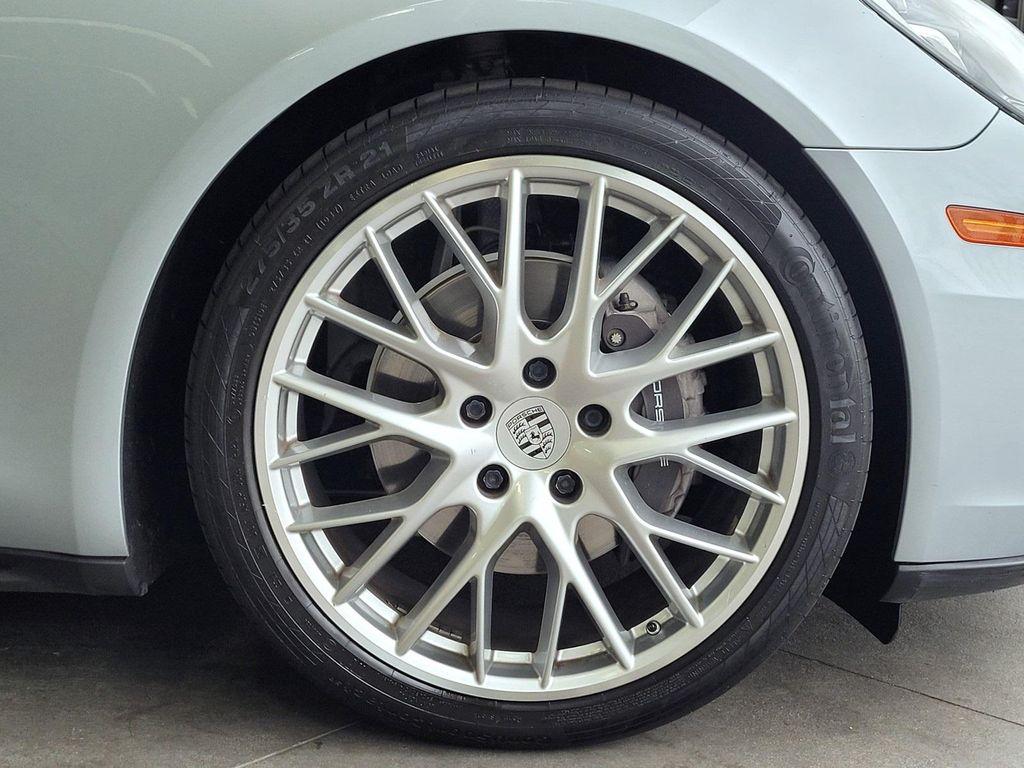 used 2018 Porsche Panamera car, priced at $38,077