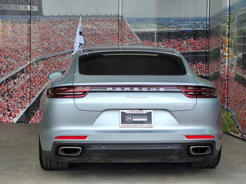 used 2018 Porsche Panamera car, priced at $38,077