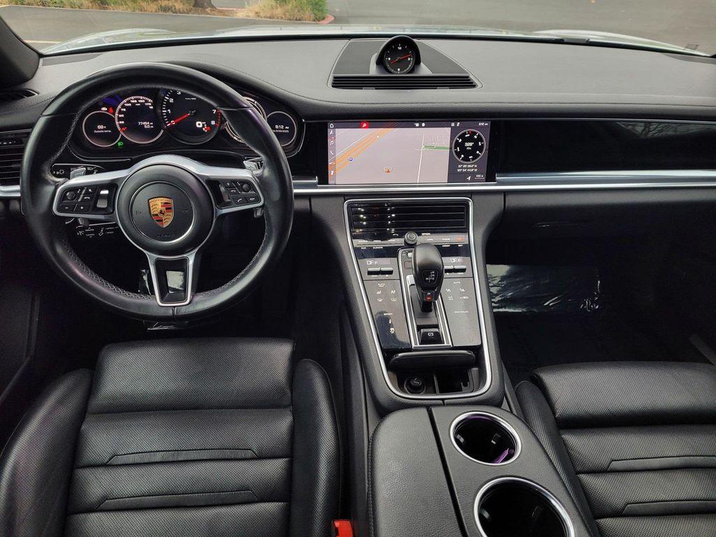 used 2018 Porsche Panamera car, priced at $38,077