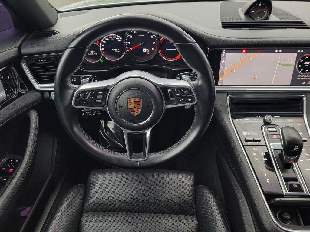 used 2018 Porsche Panamera car, priced at $38,077