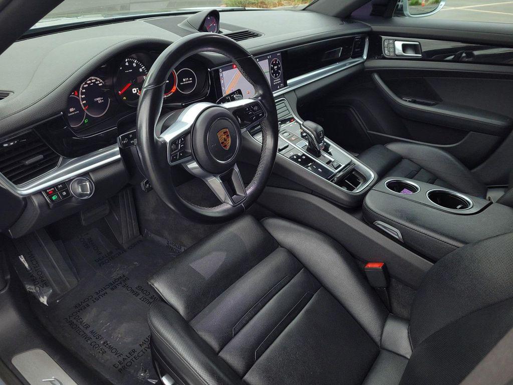 used 2018 Porsche Panamera car, priced at $38,077