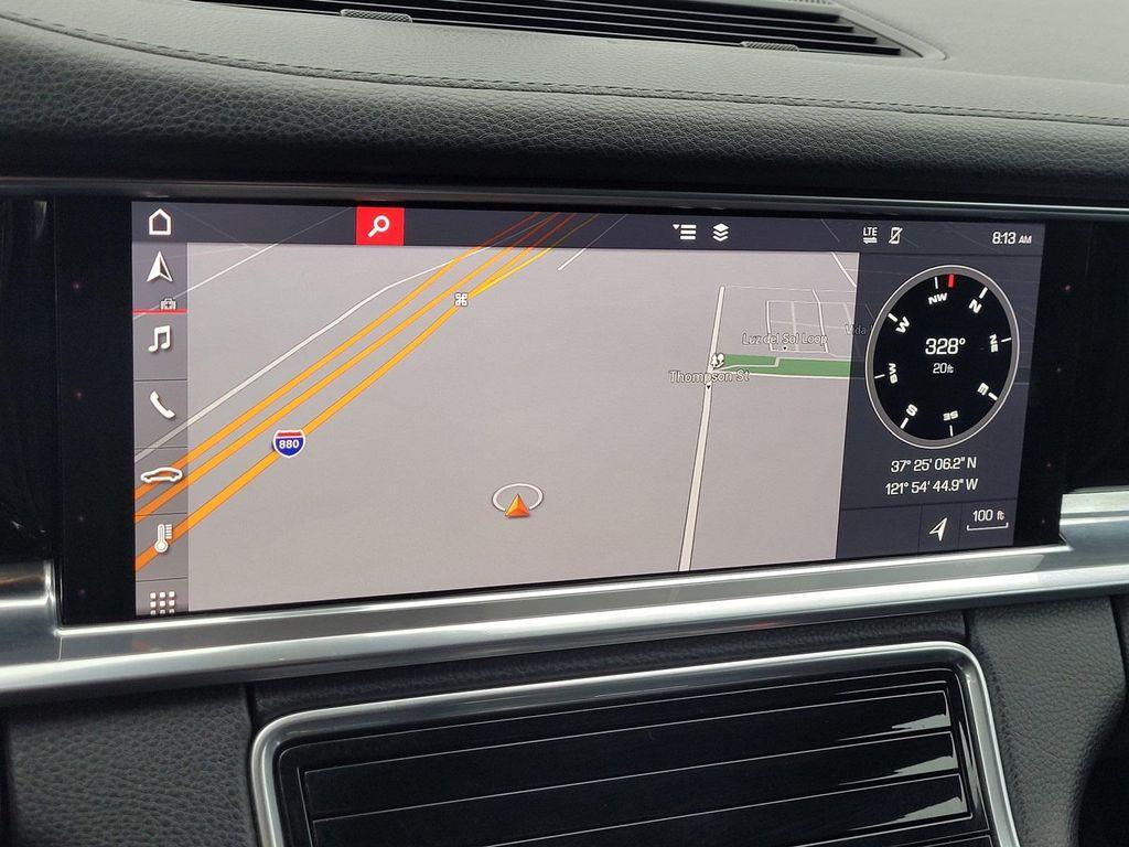 used 2018 Porsche Panamera car, priced at $38,077