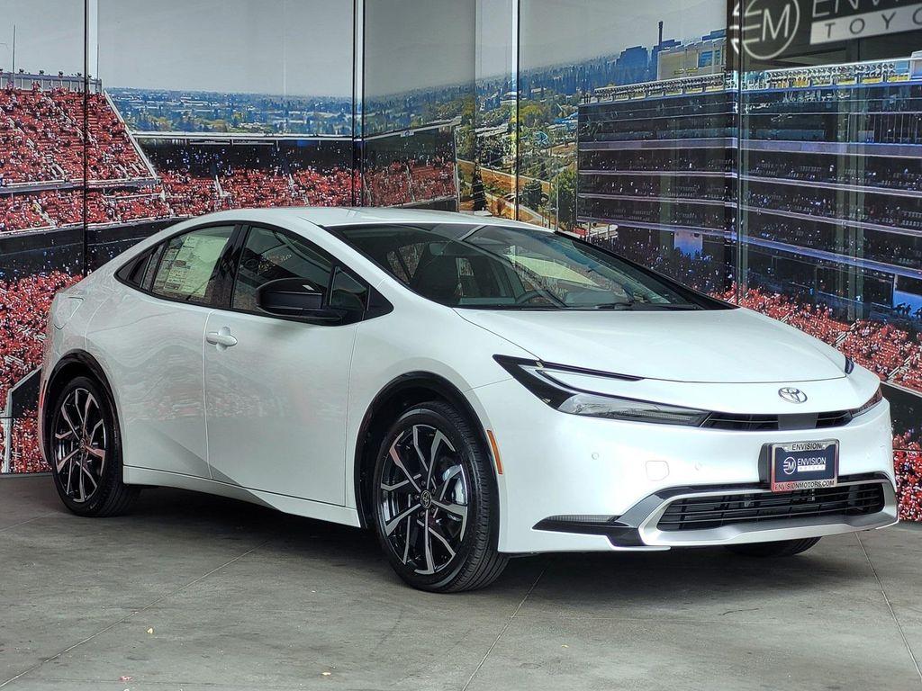 new 2026 Toyota Prius Plug-In Hybrid car, priced at $39,289