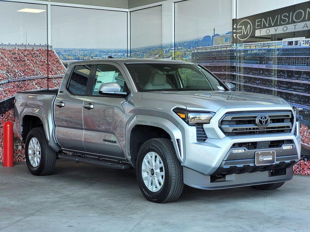new 2025 Toyota Tacoma car, priced at $47,433