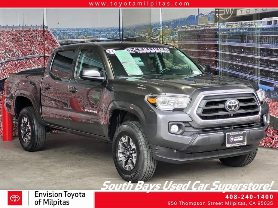 used 2021 Toyota Tacoma car, priced at $36,255