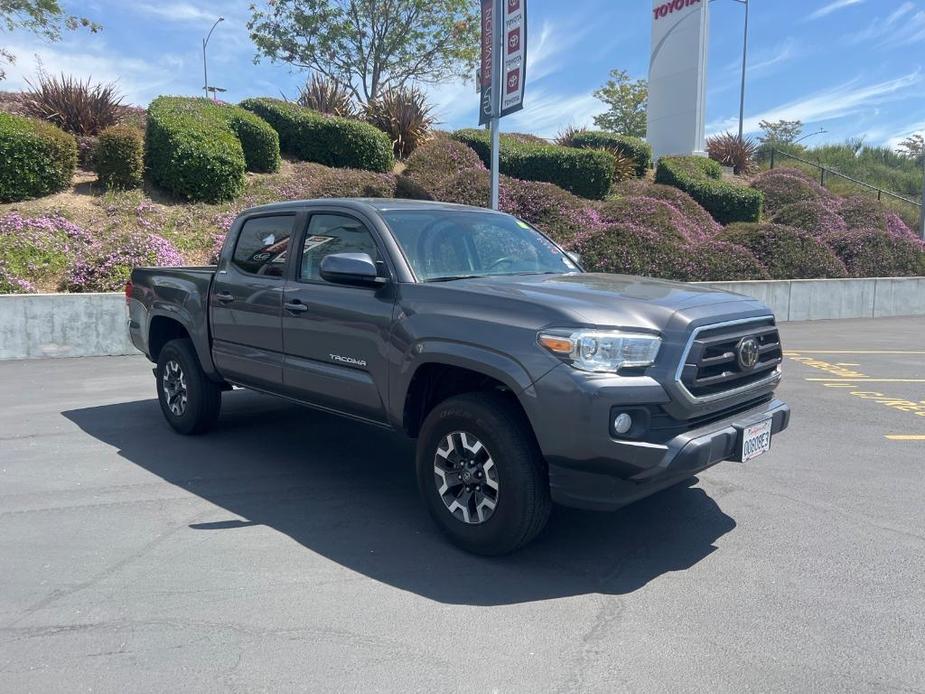 used 2021 Toyota Tacoma car, priced at $36,911