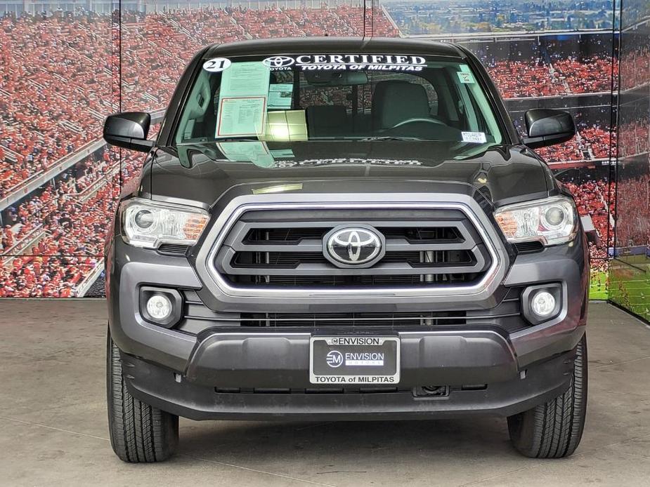 used 2021 Toyota Tacoma car, priced at $36,444