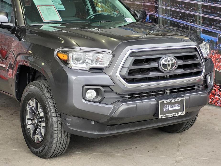 used 2021 Toyota Tacoma car, priced at $36,733