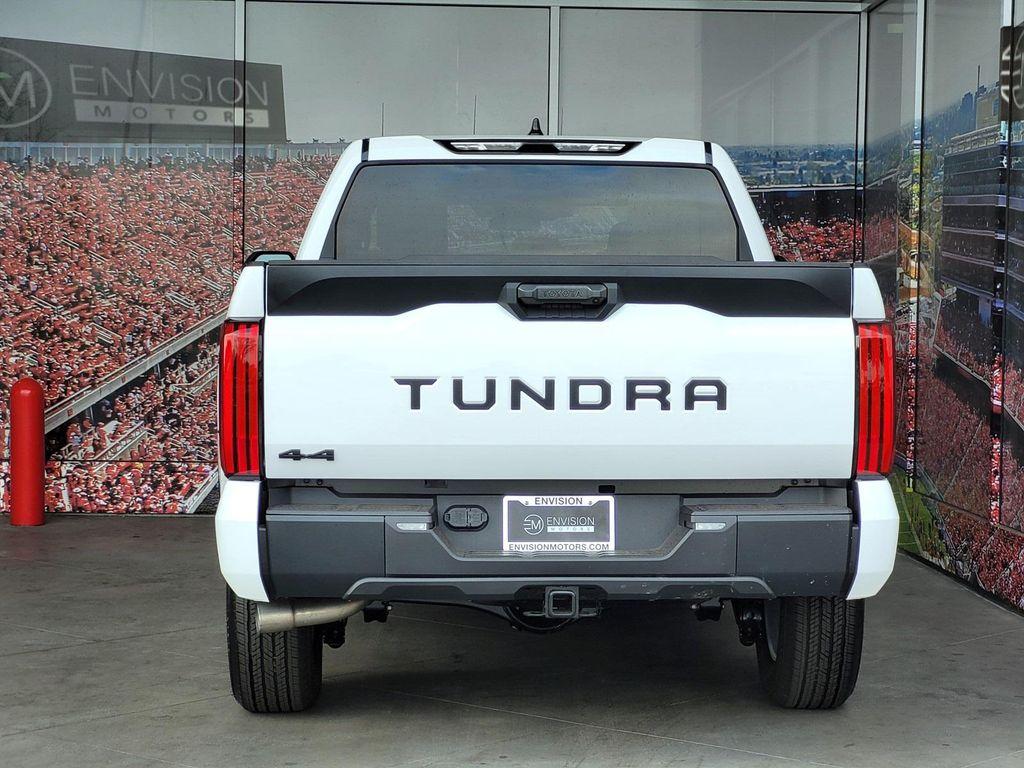 new 2025 Toyota Tundra car, priced at $55,014