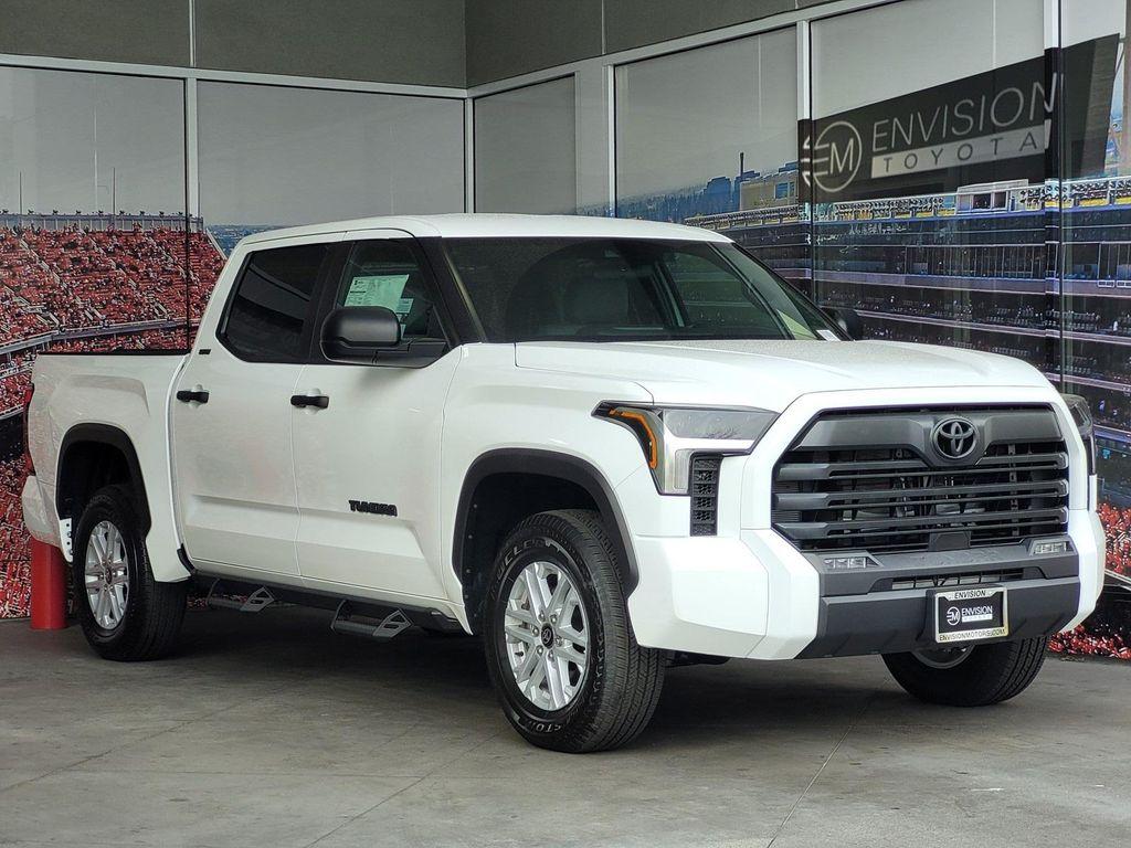 new 2025 Toyota Tundra car, priced at $55,014