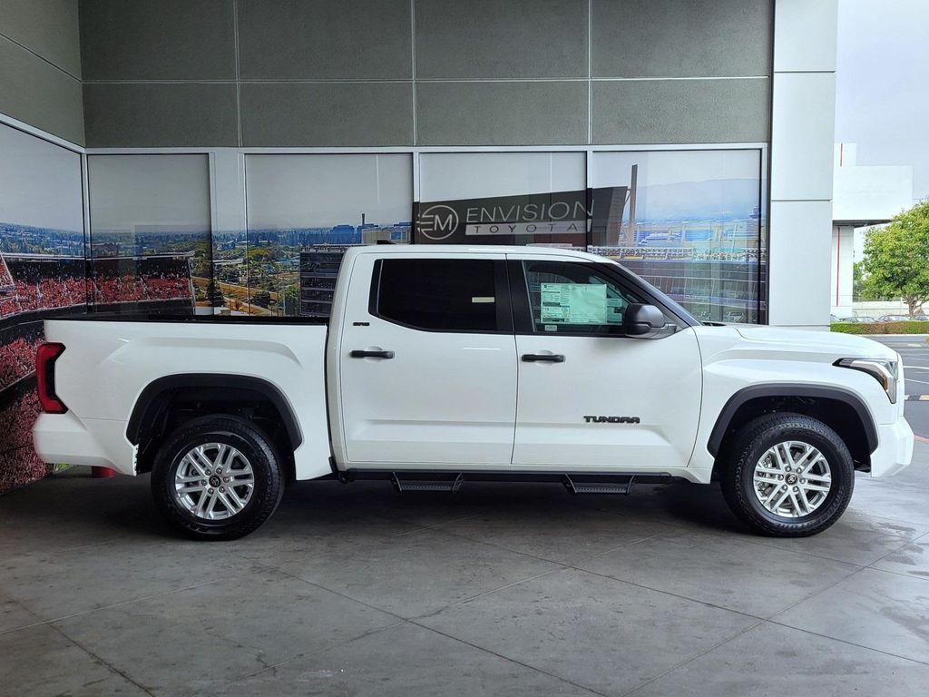 new 2025 Toyota Tundra car, priced at $55,014