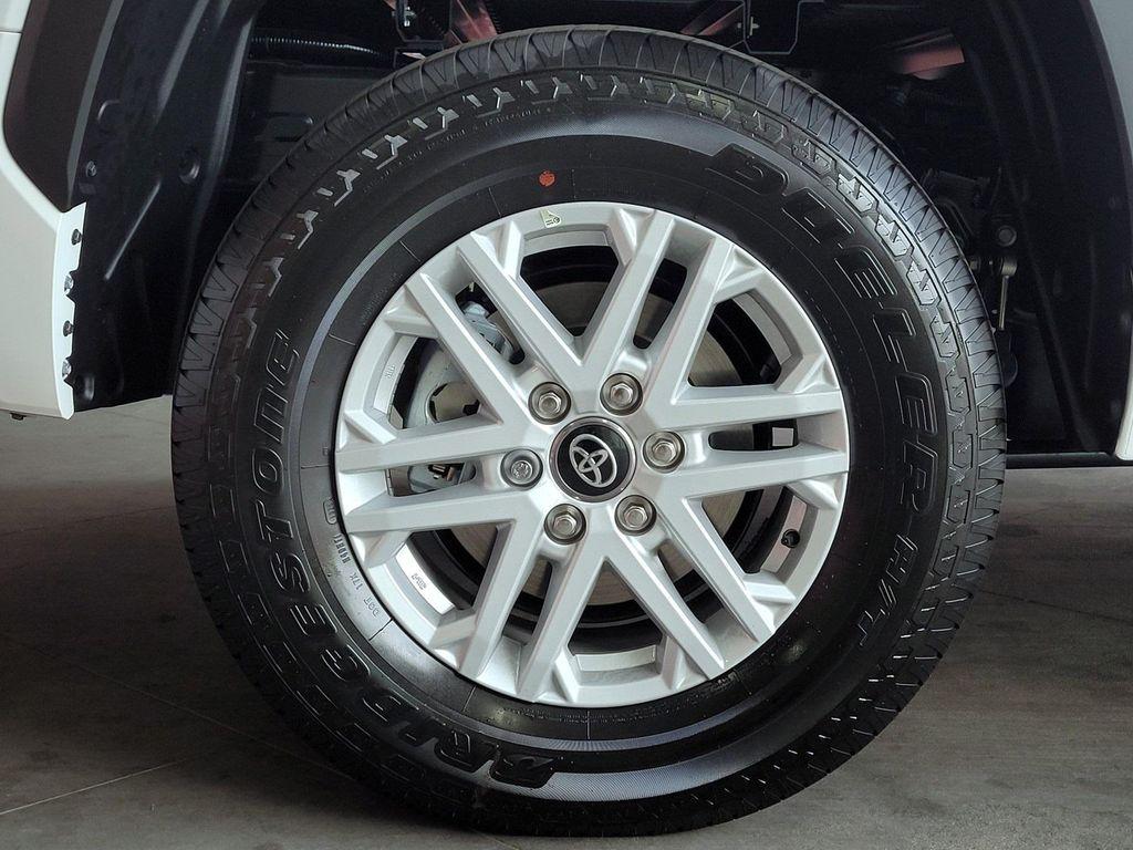 new 2025 Toyota Tundra car, priced at $55,014