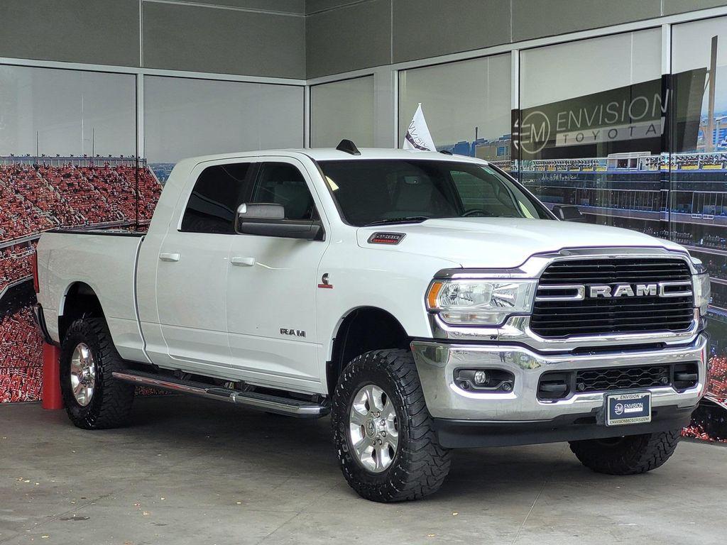 used 2021 Ram 2500 car, priced at $49,790