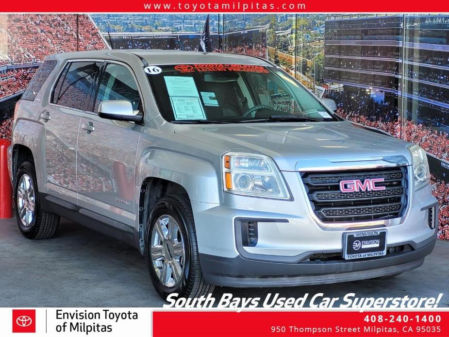 used 2016 GMC Terrain car, priced at $12,911
