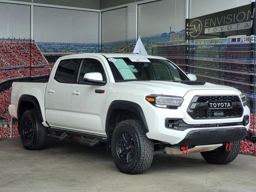 used 2020 Toyota Tacoma car, priced at $40,798