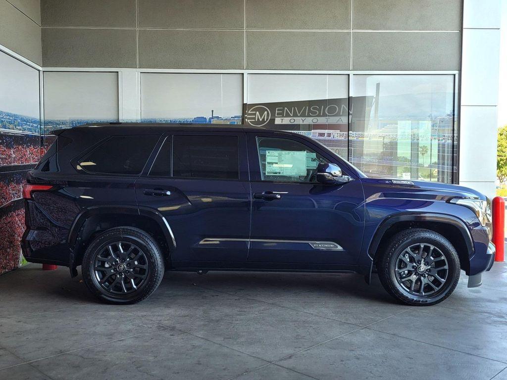 new 2025 Toyota Sequoia car, priced at $84,578