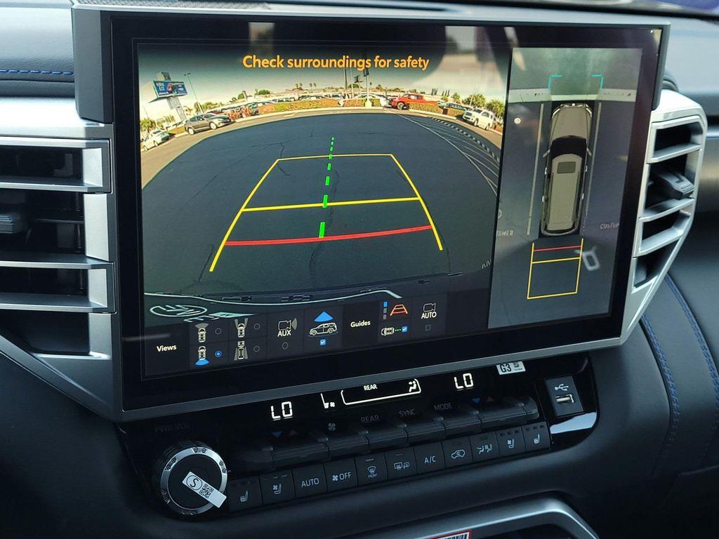 new 2025 Toyota Sequoia car, priced at $84,578
